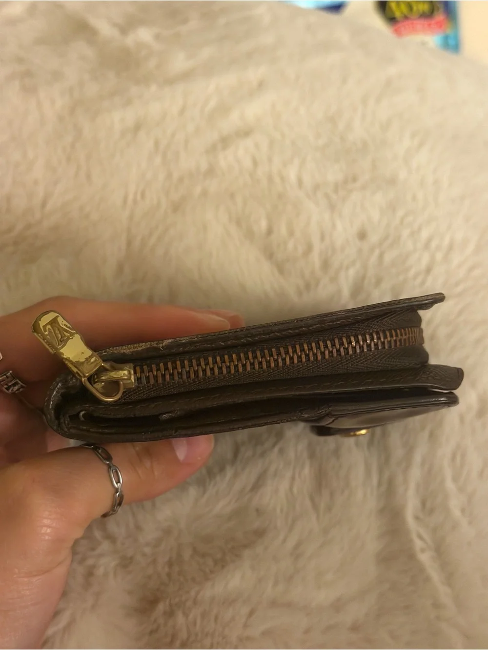 Louis Vuitton damier wallet